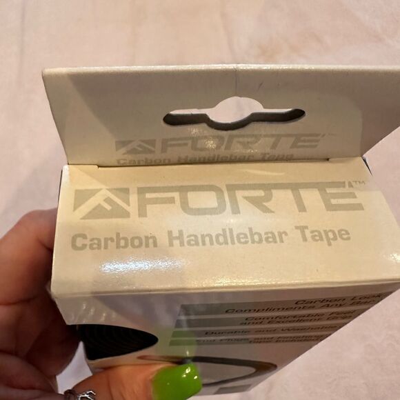 Forte Handlebar Tape Carbon Look Bicycle Bike - Picture 6 of 9